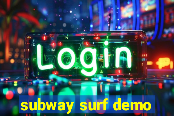 subway surf demo